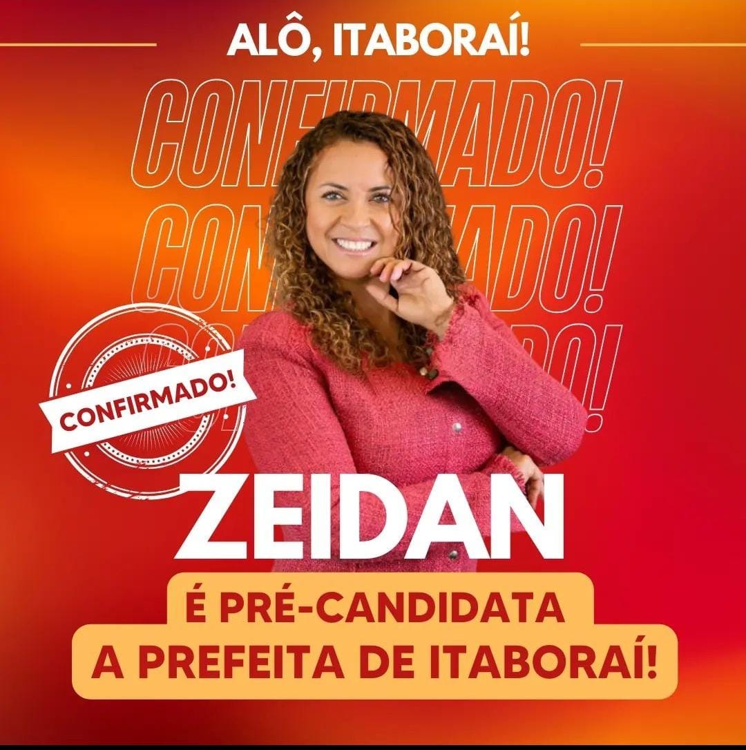 Deputada Zeidan anuncia pré candidatura a prefeita em Itaboraí