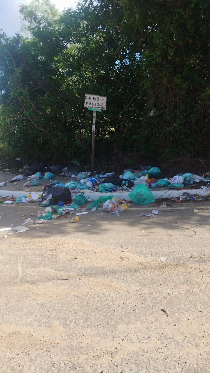 Baixada Mineira pede atenção do serviço público.