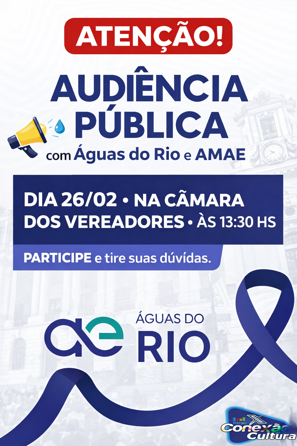 AUDIÊNCIA PÚBLICA – CONVITE À POPULAÇÃO